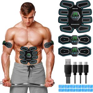 Nuevo Dispositivo de Entrenamiento Muscular EMS para el Hogar, Cinturón de Masaje con Pantalla para Fortalecimiento Abdominal - Product Image 5