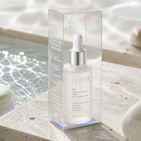 Boîte pliante en plastique PET transparent personnalisée, boîte d'emballage en acétate pour cosmétiques, soins personnels, vente en gros en usine