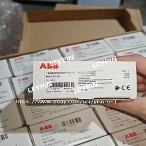 ใหม่และเป็นของแท้ 10239008 MS <span class=keywords><strong>MS132</strong></span>-20 <span class=keywords><strong>16</strong></span> - 20A 1SAM350000R1013 มีสินค้าในคลังสินค้า PLC - Product Image 1