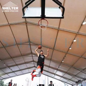 Grande tente de basketball en aluminium pour l'extérieur, <span class=keywords><strong>chapiteau</strong></span> pour terrain de sport - Product Image 2