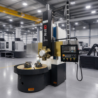 Tour vertical CNC à 6 postes de commande d'outils VTL CK5116 avec prix compétitif