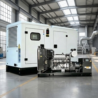 Générateur diesel haute performance Cumminss Perkinss Weichai HSD-280C 200kW/280kW/300kW 50/60Hz 480V à faible bruit, type à châssis ouvert