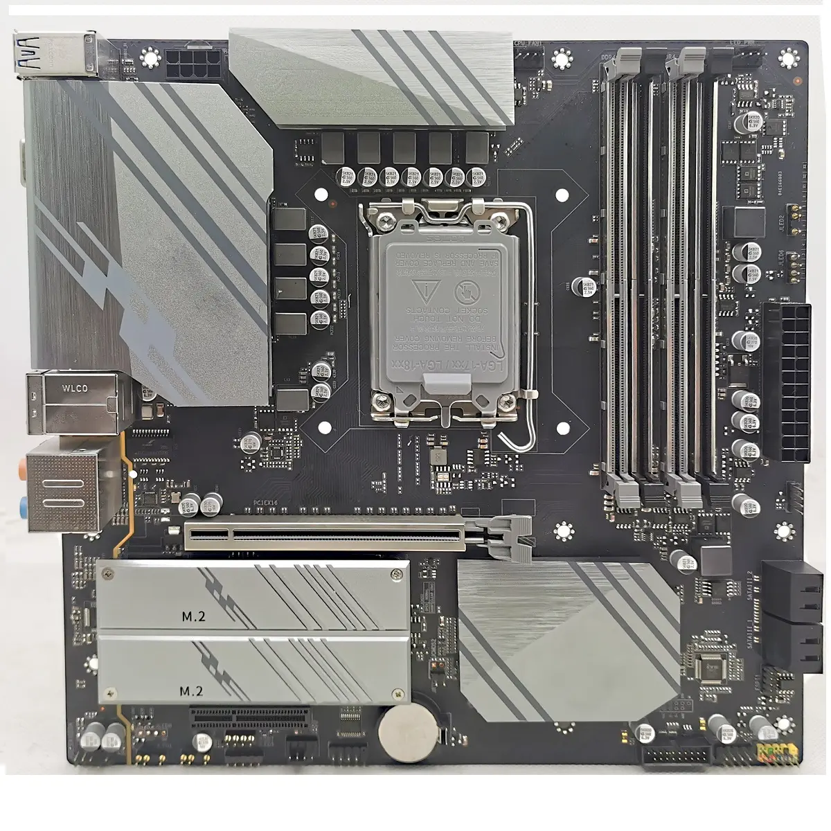 Intel Z690 Motherboard mit 2 * M.2 SATA-Anschluss USB 2.0/3.0 und TYP C FOB/ CKD-Versand modus