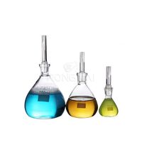 Pycnomètre de laboratoire RONGTAI Fabrication en Chine Bouteille/pycnomètre à gravité spécifique de haute qualité de 25ml