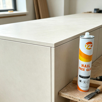 Colle liquide monocomposant haute résistance Yaze pour la construction, adhésif sans clous, fini les clous pour le travail du bois et l'emballage