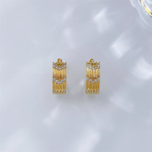 Anillo <span class=keywords><strong>de</strong></span> Oro Amarillo <span class=keywords><strong>de</strong></span> 18K con Diamante <span class=keywords><strong>de</strong></span> Laboratorio, Anillo Vintage con <span class=keywords><strong>Clip</strong></span>, Anillos <span class=keywords><strong>de</strong></span> Moissanita, Anillo <span class=keywords><strong>de</strong></span> Compromiso, Anillos Finos, Anillos Abiertos Chapados en Oro para Mujer - Product Image 2