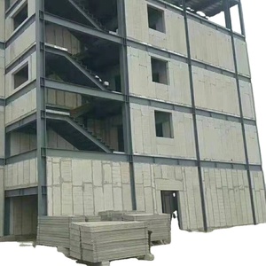 Pannello murale moderno in EPS da 60mm/75mm/90mm, pannello sandwich isolante in cemento per edifici per uffici - Product Image 2