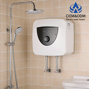 <span class=keywords><strong>Chauffe</strong></span>-<span class=keywords><strong>eau</strong></span> électrique compact Anto 1,5 kW pour cuisine, mini-réservoir pour <span class=keywords><strong>eau</strong></span> chaude <span class=keywords><strong>sous</strong></span> l'évier - Product Image 1