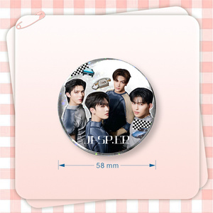 Oferta Especial: Pin de Solapa Redondo HD de Tinplate y Acrílico de JimmySea LingOrm KengNamping AouBoom Sky Nani ENGLOT GMMTV, Regalo para Fans - Product Image 6