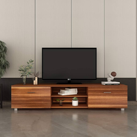 Perfiles de Extrusión de Aluminio con Acabado de Madera para Muebles de TV, Precio de Fábrica en Vietnam