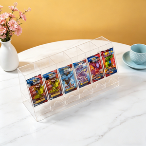 ตู้โชว์อะคริลิคสำหรับขายส่งแพ็คบูสเตอร์ TCG สำหรับจัดแสดงในร้านค้าปลีก - Product Image 5