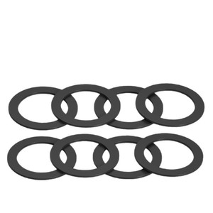 Fluororubber Gaskets Standard Parts Oil Seal Water Seal For Mechanical Chemical Engineering High Temperature Corrosion Resistant - Product Image 2
