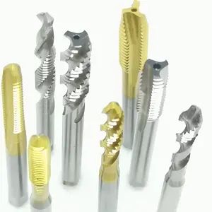 1/4-20unc Chủ Đề Công cụ HSS Mỹ rãnh thẳng hình thành tap xoắn ốc rãnh tip Máy rãnh vòi - Product Image 6