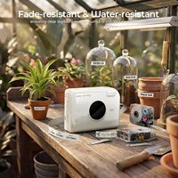 Imprimante à ruban Phomemo A30, ÉCRITUREUR D'ÉTIQUETTES, Impression par transfert thermique, Sans fil, Portable, Petite machine d'étiquetage