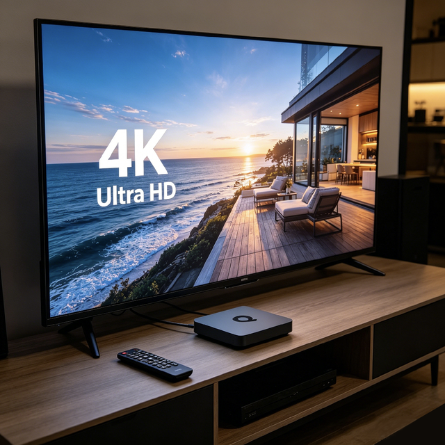 Q1 Home ATV Streaming TV Box Android 10 Allwinner H313 ARM A53 4K UHD HDR BT 2.4G+5G WiFi Wireless Wholesale Media Set-Top Box