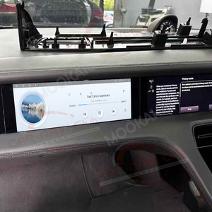 Mookaka Nâng Cấp Giải Trí Hành Khách HD Màn Hình Cảm Ứng Cho Porsche Macan 2019-2025 11 "Xe Đài Phát Thanh Stereo Carplay GPS Đầu Đơn Vị - Product Image 4