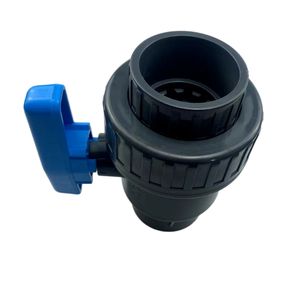 고품질 이탈리아 디자인 <span class=keywords><strong>PVC</strong></span> 소켓 볼 밸브 단일 유니언 파이프 피팅용 볼 밸브 - Product Image 3