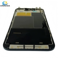 Écran Lcd de téléphone portable pour iphone 16 15 14 13 12 Pro écran numériseur remplacement complet