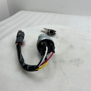 Backhoe Loader 416D 420D Parts Ignition Switch 142-8858 110-7887 Switch 1107887 1428858 - Product Image 3