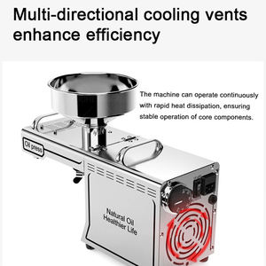 Mini Máquina Comercial de Extracción de Aceite - Aceite de Alta Pureza, Fácil de Mover, Apta para Tiendas Minoristas - Product Image 5