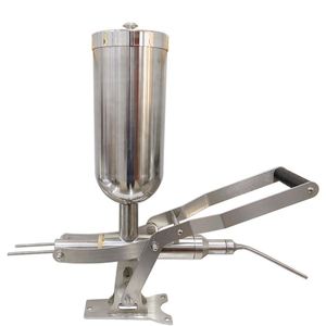 Machines de remplissage pour gâteaux feuilletés, beignets, churros, avec garnitures de confiture, beurre de cacahuète, crème glacée, pâte pour chocolat, pain et autres pâtisseries - Product Image 3