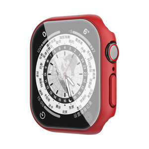 <span class=keywords><strong>Protection</strong></span> d'écran en verre trempé plein écran + coque de <span class=keywords><strong>protection</strong></span> en PC pour <span class=keywords><strong>Apple</strong></span> <span class=keywords><strong>Watch</strong></span> S11/10/9/SE 46 mm 42 mm 45 mm 44 mm 49 mm <span class=keywords><strong>Protection</strong></span> de pare-chocs - Product Image 5