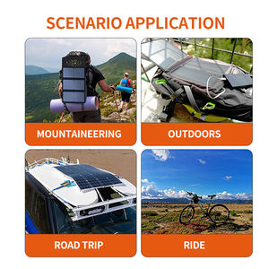 2025 कारखाने पोर्टेबल बिफेशियल सौर फोटोवोल्टिक सेल फोल्डिंग चार्जिंग बोर्ड आउटडोर सौर पैनल 100w 21.2% दक्षता - Product Image 6