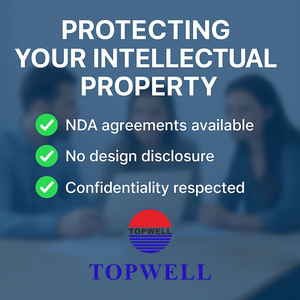 Topwell Thiết kế sản phẩm cơ khí và dịch vụ phát triển CAD mô hình nguyên mẫu Thiết kế khuôn ép phun và sản xuất - Product Image 6