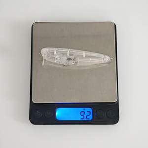 Nuova Esche Artificiali Galleggianti Giapponesi in ABS, <span class=keywords><strong>Mino</strong></span> Automatico Son Dog Luya, Corpo Trasparente 8cm 9.2g, Vendita all'Ingrosso - Product Image 4