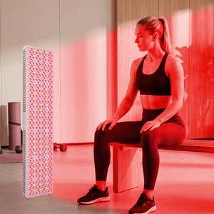 IDEATHERAPY 480nm 590nm 660nm 1064nm Machine de luminothérapie LED pour le corps entier, luminothérapie infrarouge, <span class=keywords><strong>lumière</strong></span> rouge - Product Image 1