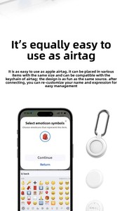 实时全球定位系统智能航空标签跟踪器4G WiFi塑料标签定位装置宠物老年患者儿童和成人 - Product Image 4