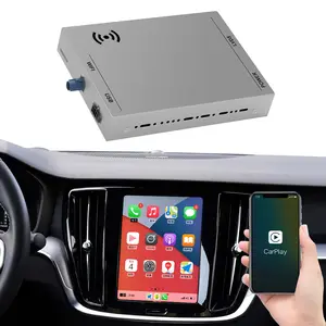 Autoabc Android giao diện tự động gương liên kết Airplay xe chơi không dây Carplay cho Volvo s60l 2014-2017 XC60 V40