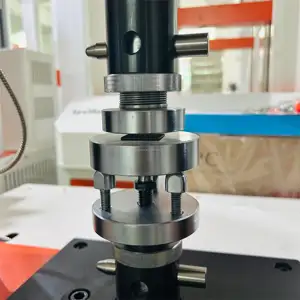 Máquina de prueba universal de resistencia de almohadilla de goma de doble columna 2KN Servo para computadora