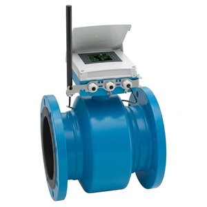 Débitmètre électromagnétique Proline Promag W 400 pour liquides et plastiques, longue durée de vie de la batterie, intégration sécurisée du système - Product Image 1