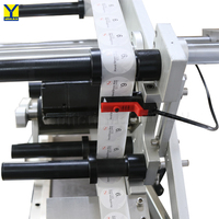 Étiqueteuse automatique électrique MT-220 pour surfaces adhésives, machine d'étiquetage plate pour boîtes carrées, applicateur