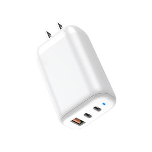 <span class=keywords><strong>Adaptateur</strong></span> <span class=keywords><strong>secteur</strong></span> USB C <span class=keywords><strong>65</strong></span> <span class=keywords><strong>W</strong></span> Type C Power PD Chargeur mural rapide avec lumière LED - Product Image 3