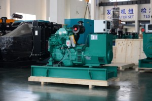 25kva 30kva 40kva 50kva 60kva גנרטור דיזל שקט 100kva 150kva 200kva 250kva עם מנוע קאמינס - Product Image 3