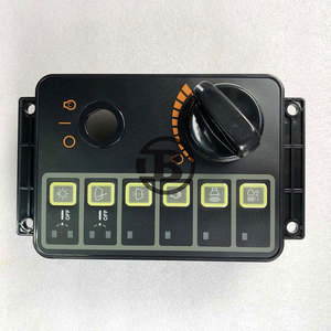 Bedieningspaneel Voor Graafmachine 21n8-20506 21n820506 Gasklep Voor <span class=keywords><strong>Hyundai</strong></span> R140LC-7 R160LC-7 R210LC-7 R210-7 - Product Image 1