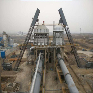 Hoàn thành dây chuyền sản xuất lò quay cho năng suất cao nung xi măng clinker đốt cháy ánh sáng dolomite cát thạch anh - Product Image 5