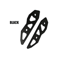 Support de pare-brise avant pour modification de performance de moto, en alliage d'aluminium CNC, compatible avec les modèles Yamaha NVX155 Aerox155