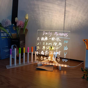 Pizarra <span class=keywords><strong>LED</strong></span> Multicolor con Mensajes, Calendario, Menú y Letrero de Notificaciones para Cafetería, Tienda o Restaurante - Product Image 6