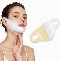 Patch revitalisant en hydrogel pour le visage, effet lifting en V, définition de la mâchoire, or 24K, marque privée