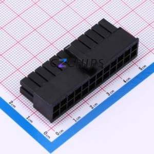 W42012K-24PB123 Housing (Wire-to-Board / Wire-to-Wire) P=4.25mm Connector 2x12P 4.25mm Mini-Fit (MX 4.2) 4.25mm - Product Image 1