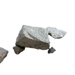 Fabricants vendent de la fonte utilisant du fer silicium (FeSi) / ferrosilicium 75% Ferrosilicium Bloc de taille 10-50 mm / 10-60 mm - Product Image 1