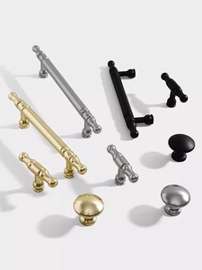 AKADA Manufacturers Aluminum Profile Furniture Cupboard Door <strong>Gold</strong> <strong>Drawer</strong> <strong>Pull</strong> Handles for Cabinets - Product Image 3