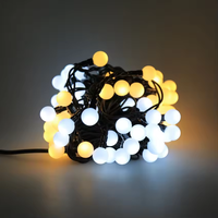 Guirlandes lumineuses LED pour décoration extérieure, indice de protection IP67, décoration de Noël, globe lumineux pour fêtes et festivals