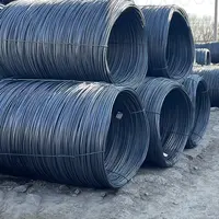 Varillas de alambre de acero galvanizado de fábrica, precio al por mayor, Q235, 2mm
