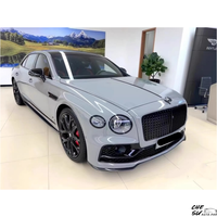Kit carrosserie avant en fibre de carbone sèche 3K de haute qualité pour Bentley Flying Spur, lèvre de pare-chocs avant légère pour une mise à niveau améliorée