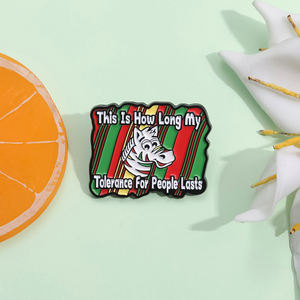 Эмалевые значки-буксиры «Чародейка» для рюкзаков, портфелей, нагрудные значки, модные аксессуары, ювелирные изделия оптом - Product Image 2