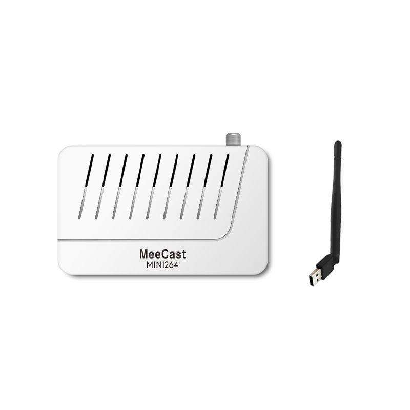 White STB+USB WIFI Dongle